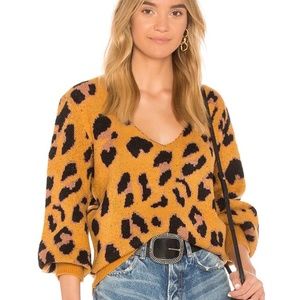 Cool Marjorelle Leopard print sweater